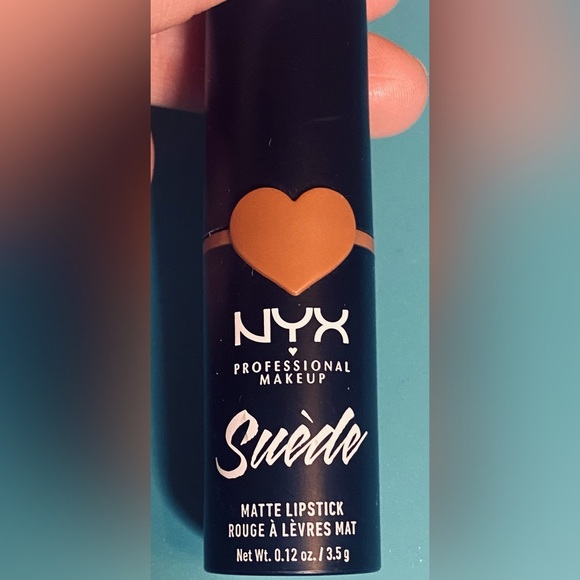 NYX Other - NYX suede matte lipstick in shade Dainty Daze